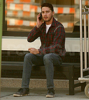 Shia LaBeouf in NYC