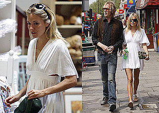 Sienna Miller and Rhys Ifans Go for Lunch in London