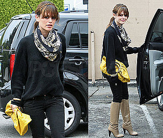 Rachel Bilson's Cute Fashion Out in LA May 12