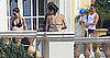 Photos of Angelina Jolie Pregnant in Bikini in France With Shiloh and Brad PItt
