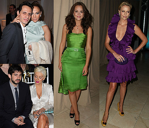 Photos of Christina Aguilera, Jennifer Lopez, Leighton Meester, Charlize Theron at Christian Dior Cruise 2009 Collection