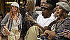 Photos of Beyonce and Jay-Z Watching NBA Playoffs