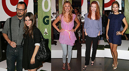 Rachel Bilson at Barneys NYC For Rogan Gregory For Target
