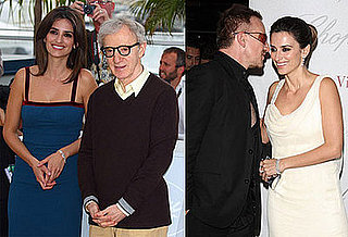 Penelope Promotes Vicky Christina Barcelona in Cannes
