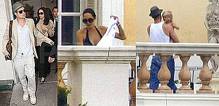 Photos of Angelina Jolie In Bikini Sunbathing In France
