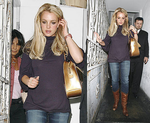 Photos of Britney Spears on Mother's Day, Kevin Federline's Lawyer on Today Show