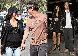 Matthew McConaughey and Camila Alves in West Hollywood