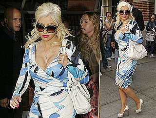 Photos of Christina Aguilera In New York City