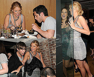 Blake Lively, Leighton Meester, Chace Crawford, Penn Bagdley Party in New York