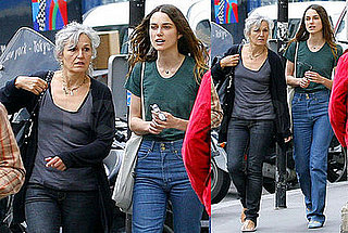 The Edge of Love's Keira Knightley in Paris with her Mom and Rupert Friend