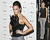 Victoria Beckham Promotes dVb at Harrods in London