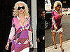 Christina Aguilera Thinks Pink