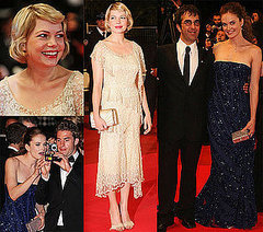 Photos Of Michelle Williams At The Premiere Of Adoration At The 2008 Cannes Film Festival
