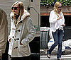 Kirsten Dunst On The Set Of All Good Things In New York