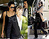 Angelina Pregnant with Twins Leaving Her Hotel