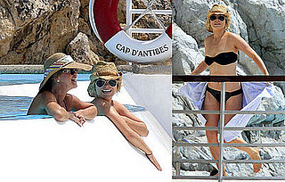 Images of Lindsay Lohan in a Bikini in Cannes