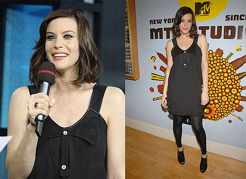 Liv Tyler on MTV's TRL