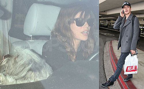 Hayden Christensen Is Picked Up By Rachel Bilson at LAX