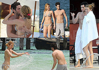 Photos Of Blake Lively And Penn Badgley Making Out In Mexico