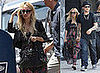 Nicole Richie and Joel Madden Go to DCMA