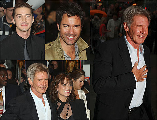NYC Screening of Indiana Jones with Shia LaBeouf and Harrison Ford