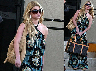 Jessica Simpson and Tony Romo Barely Interact At Ashlee Simpson's Wedding