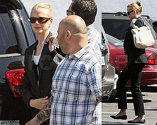 Nicole Kidman's Bring Your Bump to Work Day