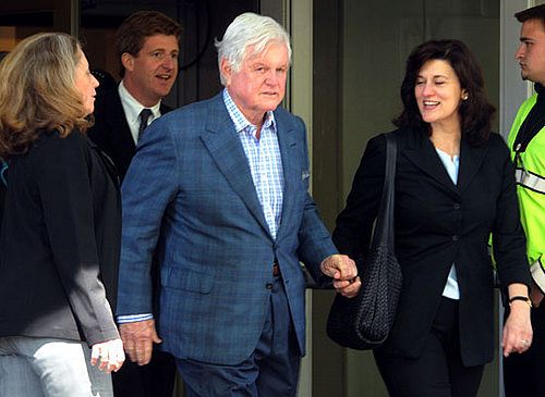 Ted Kennedy Released From Hospital