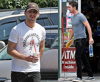 Shia Takes Some Down Time to Enjoy His Success