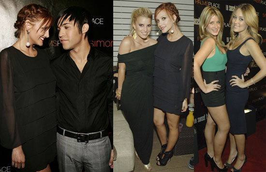 Photos of Ashlee Simpson, Jessica Simpson, Pete Wentz, Lauren Conrad, Lo Bosworth at the Grand Opening of Palms in Las Vegas Photos of Ashlee Simpson, Jessica Simpson, Pete Wentz, Lauren Conrad, Lo Bosworth at the Grand Opening of Palms in Las Vegas
