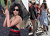 Photos of Penelope Cruz and Pedro Almodovar on the Set of Broken Embraces in Spain