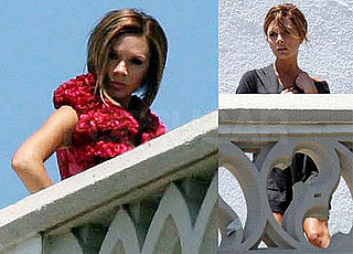 Victoria Beckham Strikes a Pose