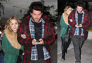 Mary-Kate Olsen and Her Possibly New Boyfriend Take in a Lakers Game