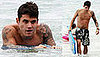 Photos of John Mayer on His Boogie Board in Hawaii