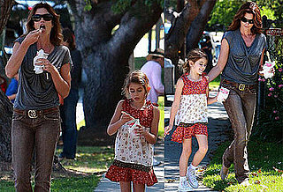Cindy and Kaia Beat the Heat
