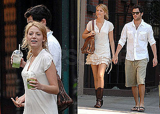 Photos Of Blake Lively And Penn Badgley Holding Hands In Manhattan