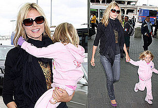 Heidi Klum Heads Out of Town as a Single Mom