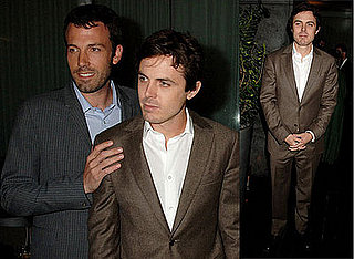 Photos of Ben Affleck and Casey Affleck at a Private Dinner Hosted by Esquire in Honor of Casey Affleck