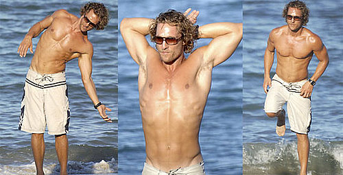 Matthew Finds a Beach Down Under
