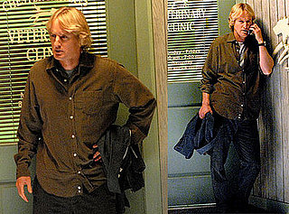 Owen Wilson on the Set of Marley and Me