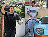 Photos of John Mayer in LA After Weekend With Jennifer Aniston