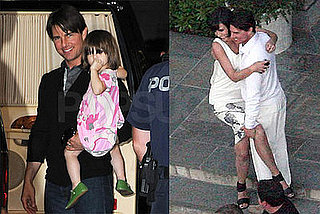 Photos of Tom Cruise And Katie Holmes' Housewarming Party