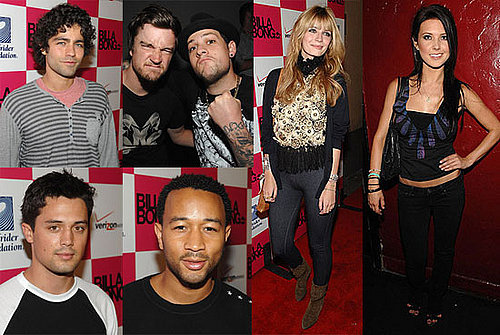 Photos of Adrian Grenier, Mischa Barton, and Audrina Patridge at Surfrider Benefit