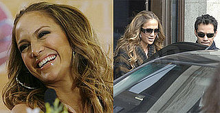 Photos of Jennifer Lopez and Marc Anthony in Moscow