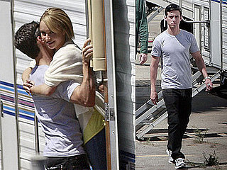 Photos of Hayden Panettiere and Milo Ventimiglia Dating On The Set of Heroes