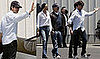 Photo of Tom Cruise, Ben Stiller, Steven Spielberg Flying Planes
