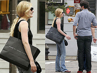 Kirsten Dunst Shops at Marc Jacobs on Her Day Off From Filming