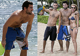 Photos of Shirtless Brody Jenner on Beach in Maui with Girlfriend and Family