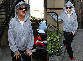 Christina Aguilera Talks About Going Out and Rock The Vote Ad