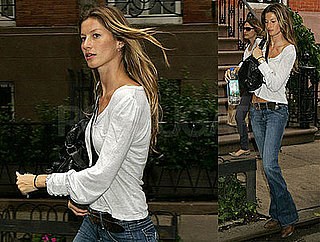 Photos of Gisele Bundchen in NYC 2008-06-05 14:00:59